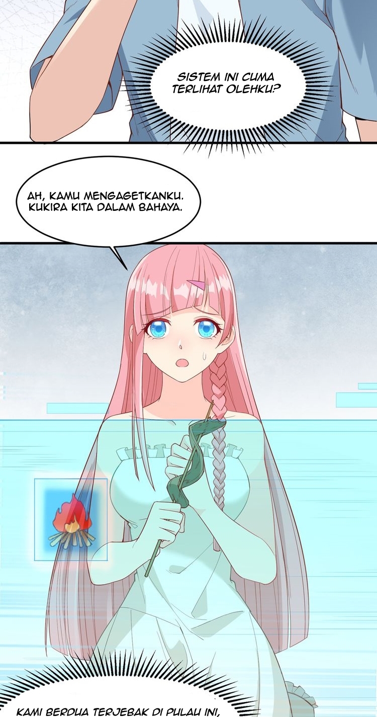 The Rest of My Life on the Desert Island Chapter 3 - halaman 15
