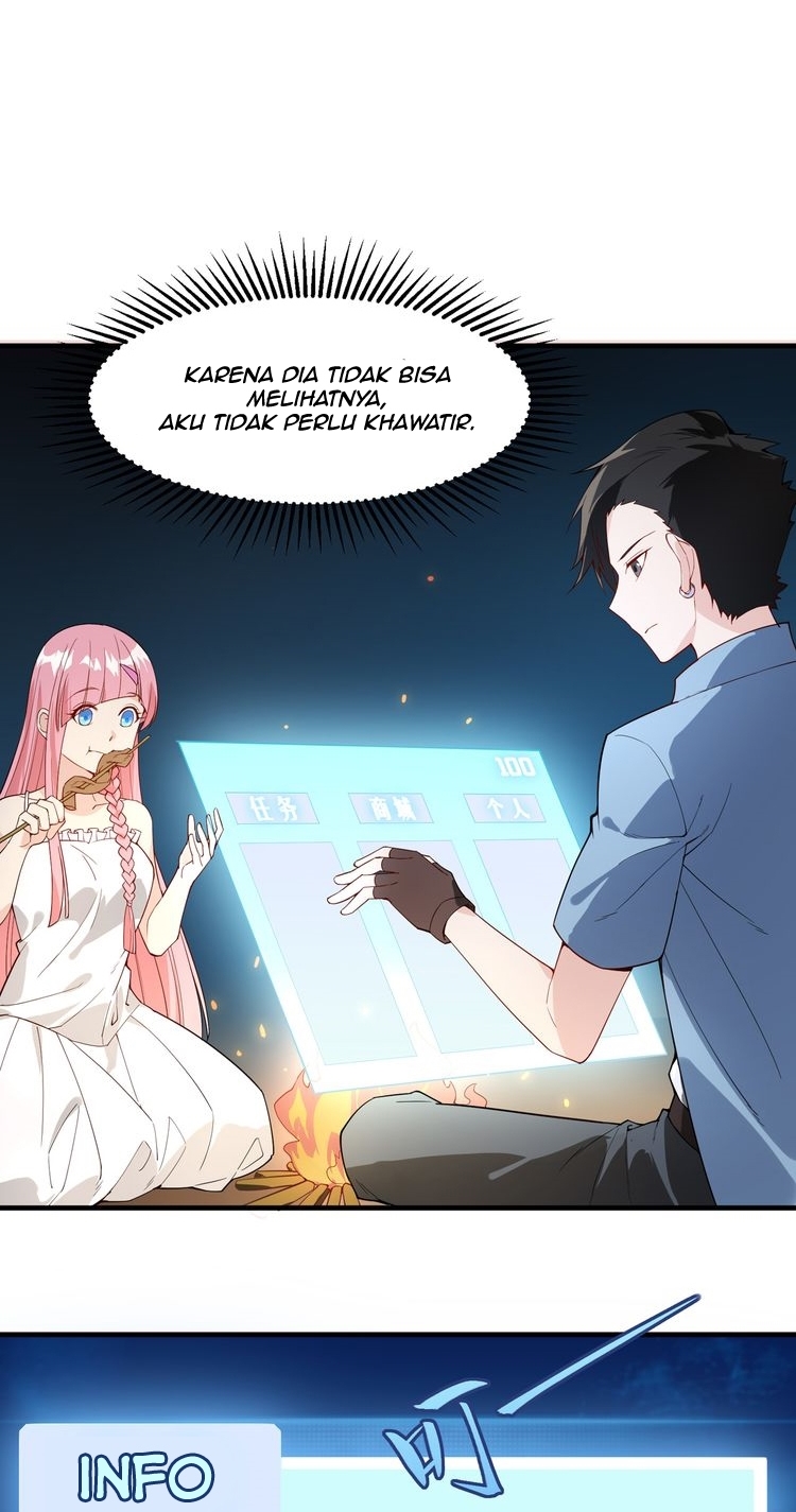 The Rest of My Life on the Desert Island Chapter 3 - halaman 17