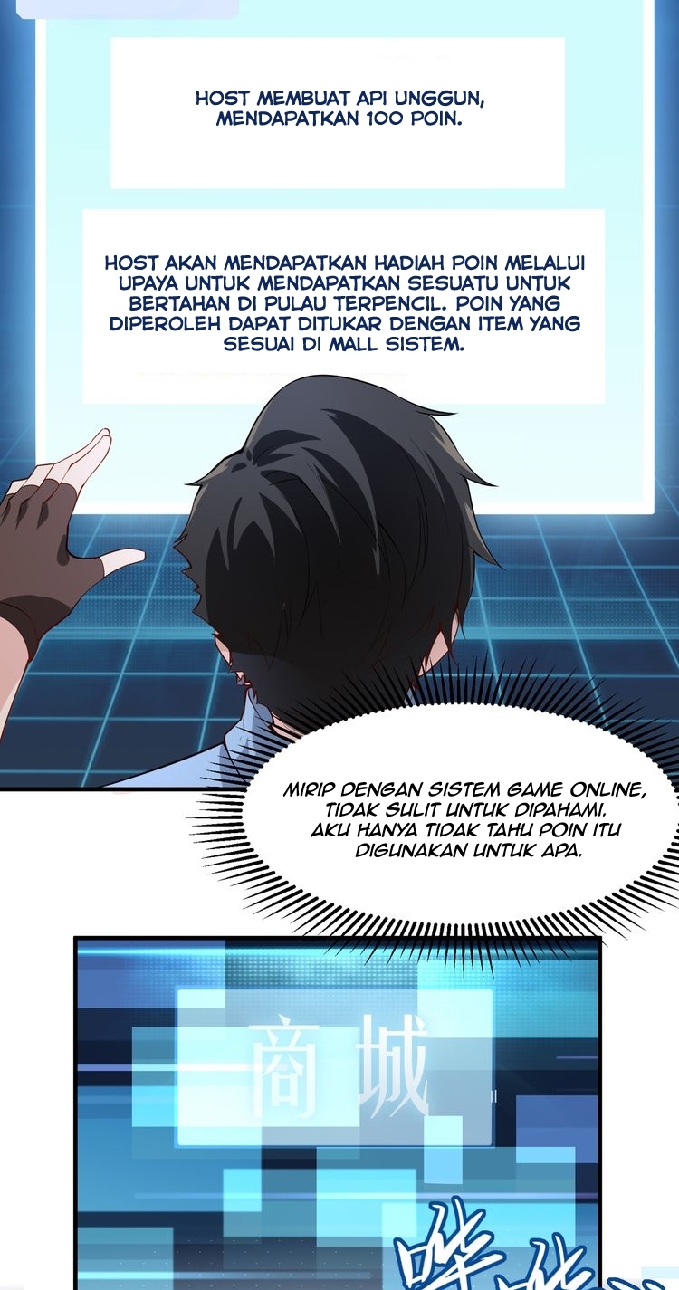 The Rest of My Life on the Desert Island Chapter 3 - halaman 18