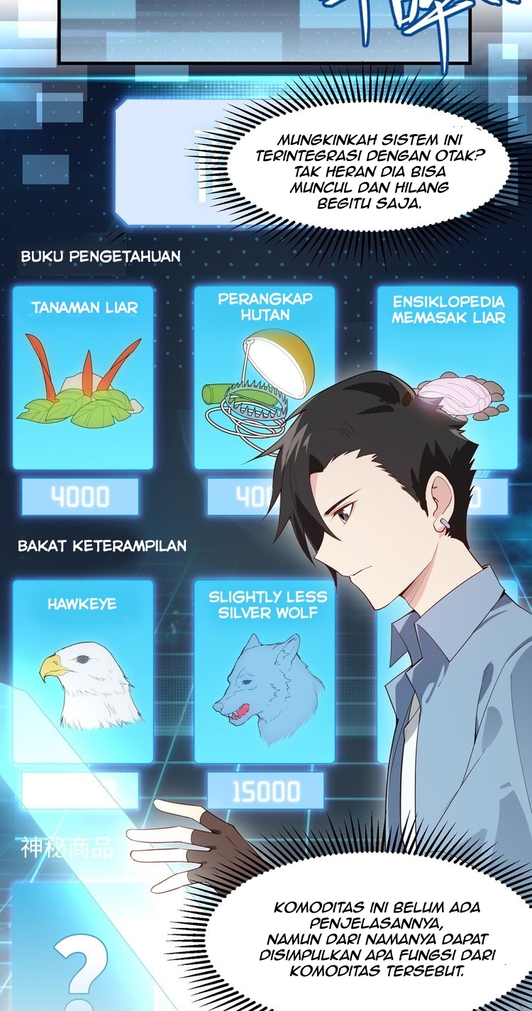 The Rest of My Life on the Desert Island Chapter 3 - halaman 19