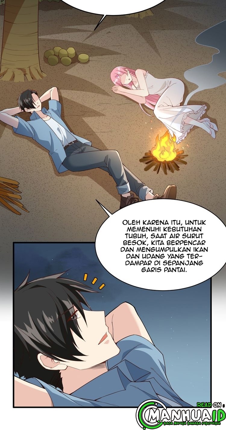 The Rest of My Life on the Desert Island Chapter 3 - halaman 24