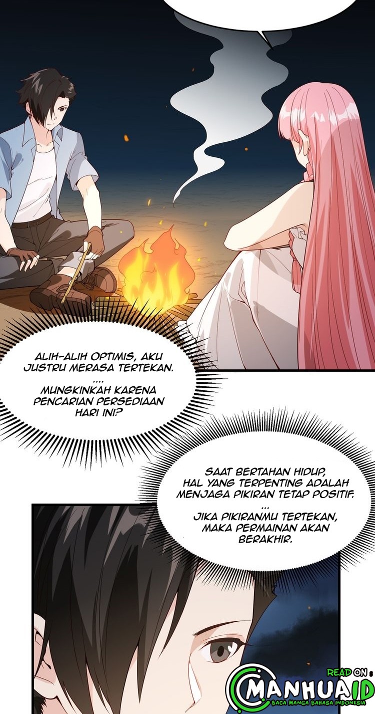 The Rest of My Life on the Desert Island Chapter 3 - halaman 3