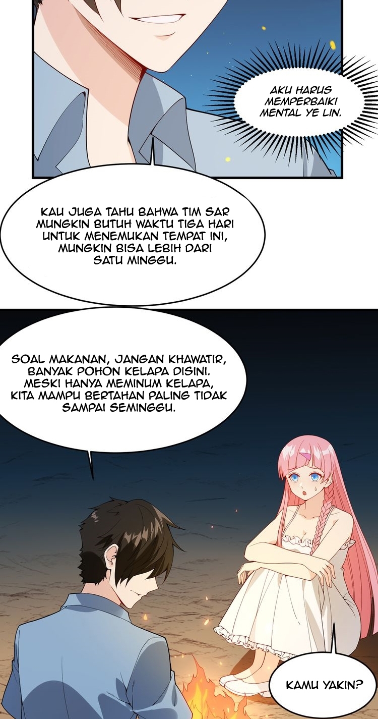 The Rest of My Life on the Desert Island Chapter 3 - halaman 4