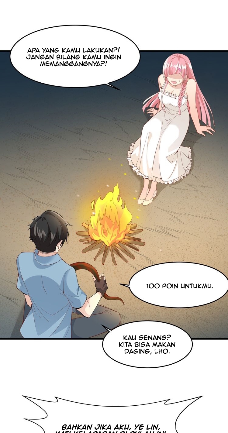 The Rest of My Life on the Desert Island Chapter 3 - halaman 7
