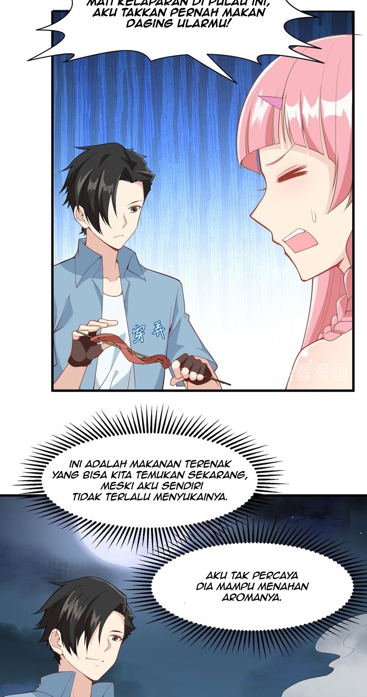 The Rest of My Life on the Desert Island Chapter 3 - halaman 8