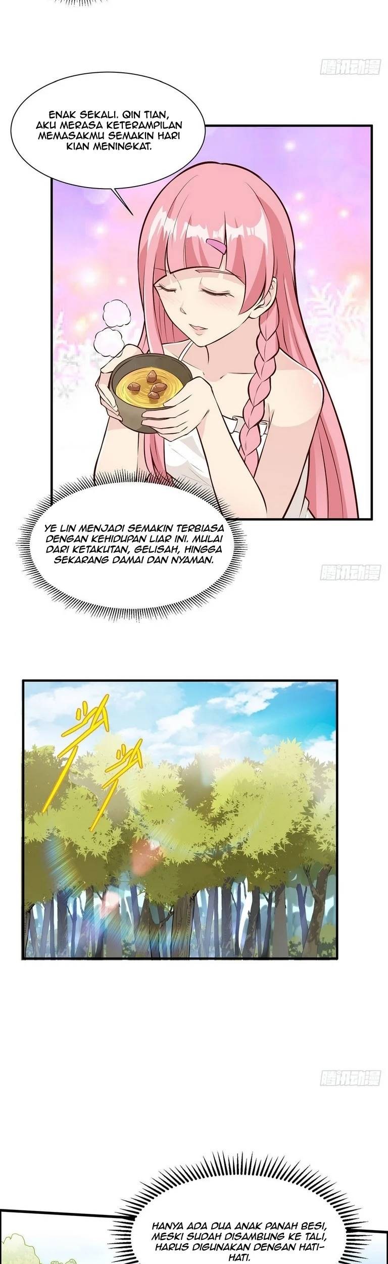 The Rest of My Life on the Desert Island Chapter 30 - halaman 18