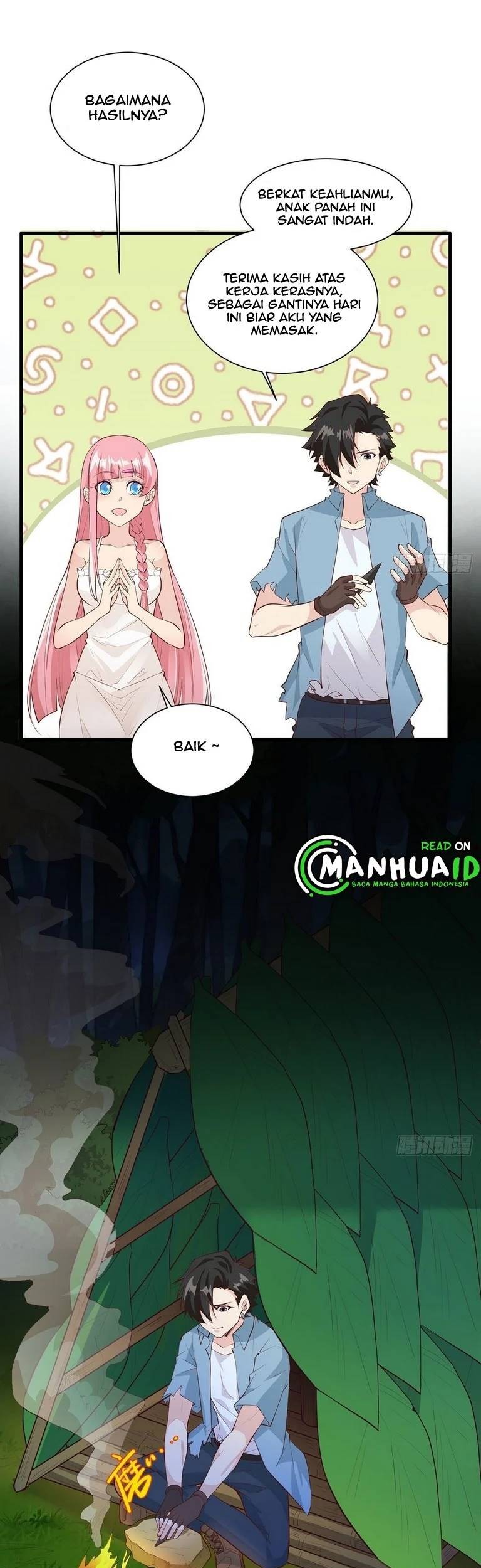 The Rest of My Life on the Desert Island Chapter 30 - halaman 2