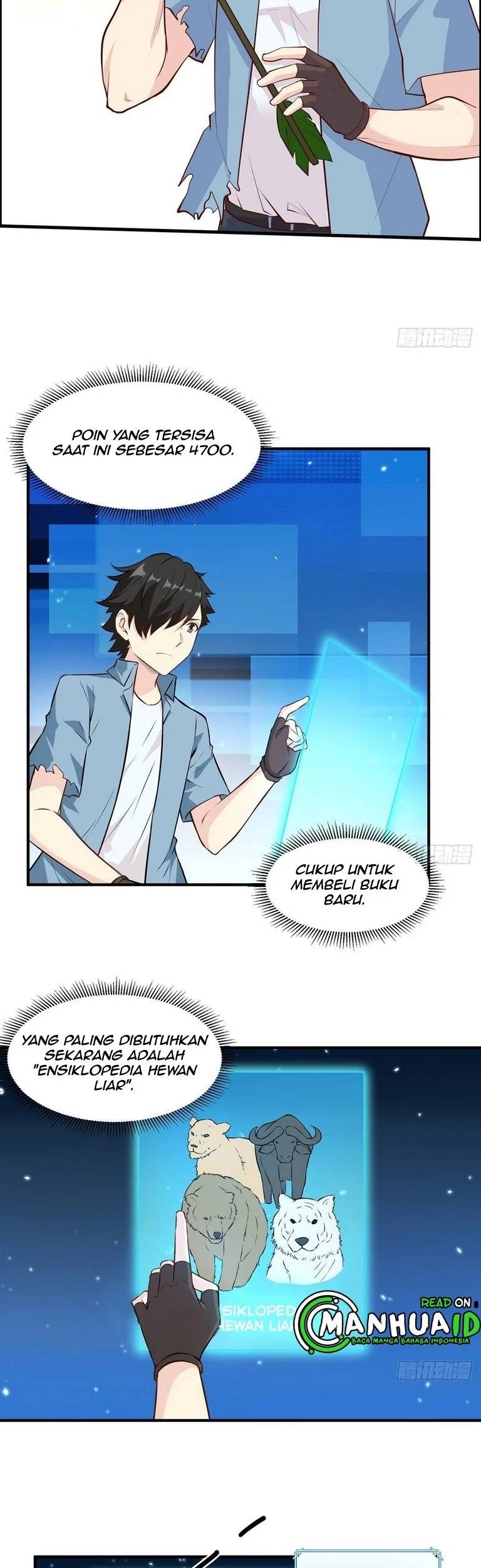 The Rest of My Life on the Desert Island Chapter 30 - halaman 4