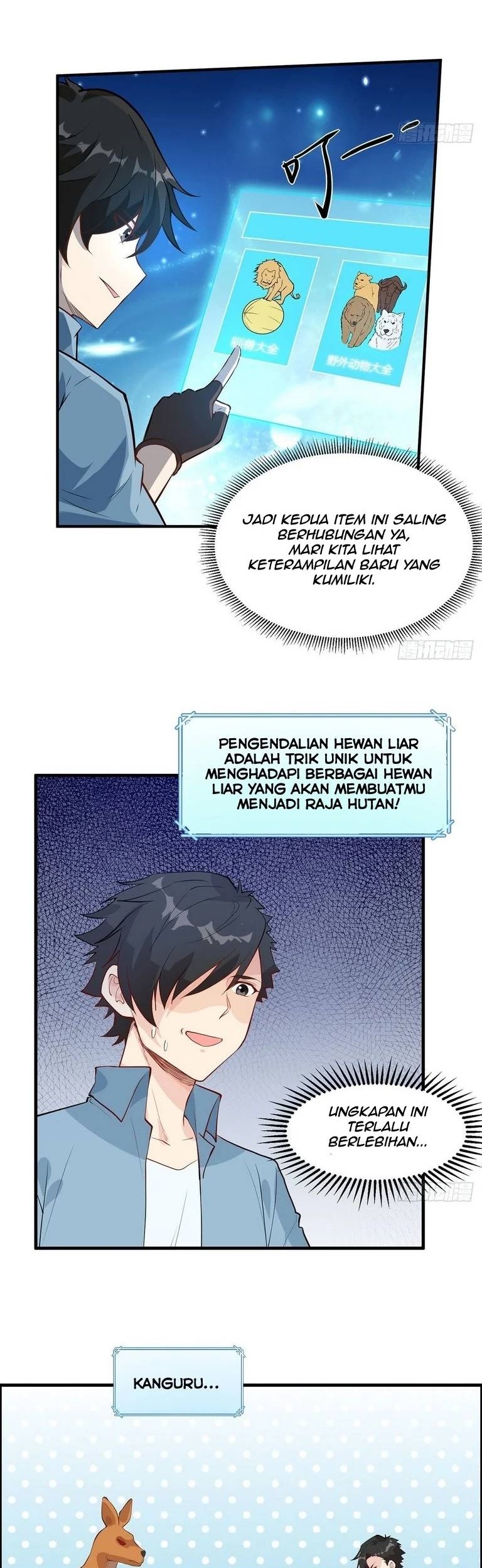 The Rest of My Life on the Desert Island Chapter 30 - halaman 7