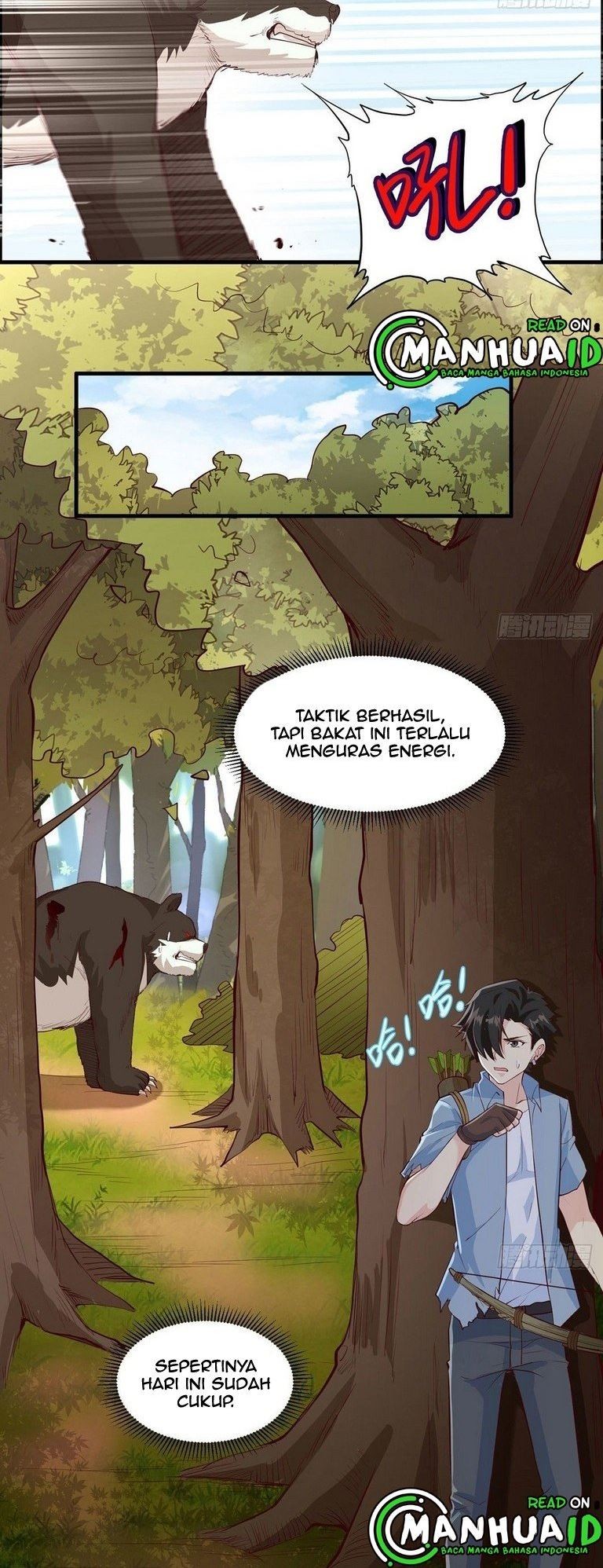 The Rest of My Life on the Desert Island Chapter 31 - halaman 11