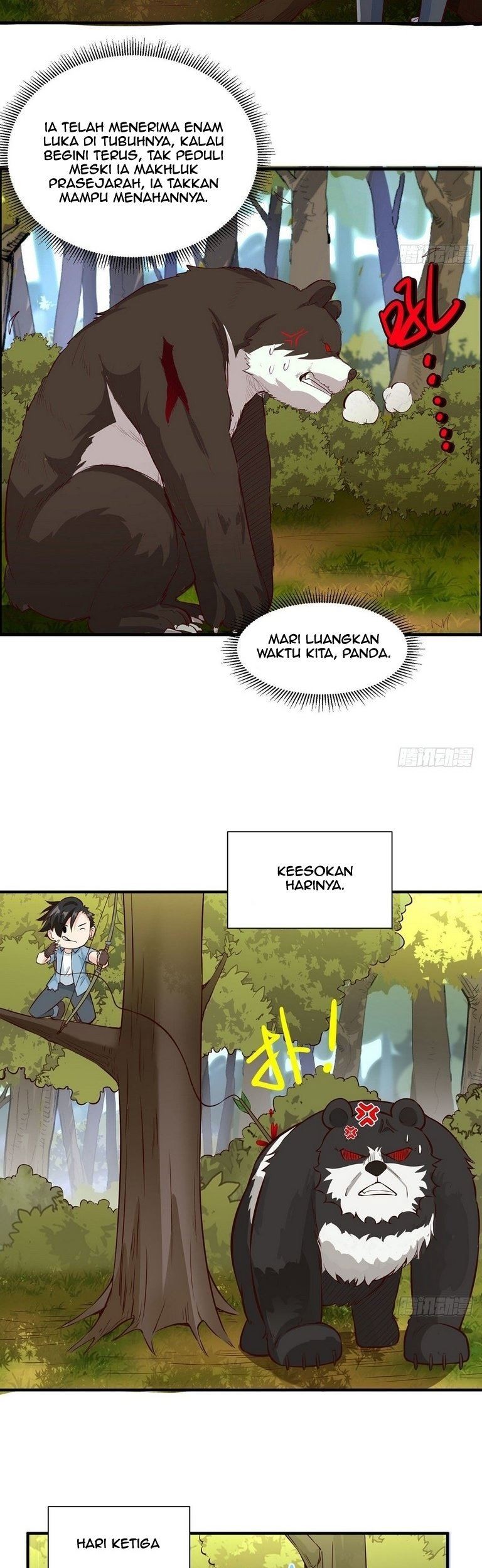 The Rest of My Life on the Desert Island Chapter 31 - halaman 12