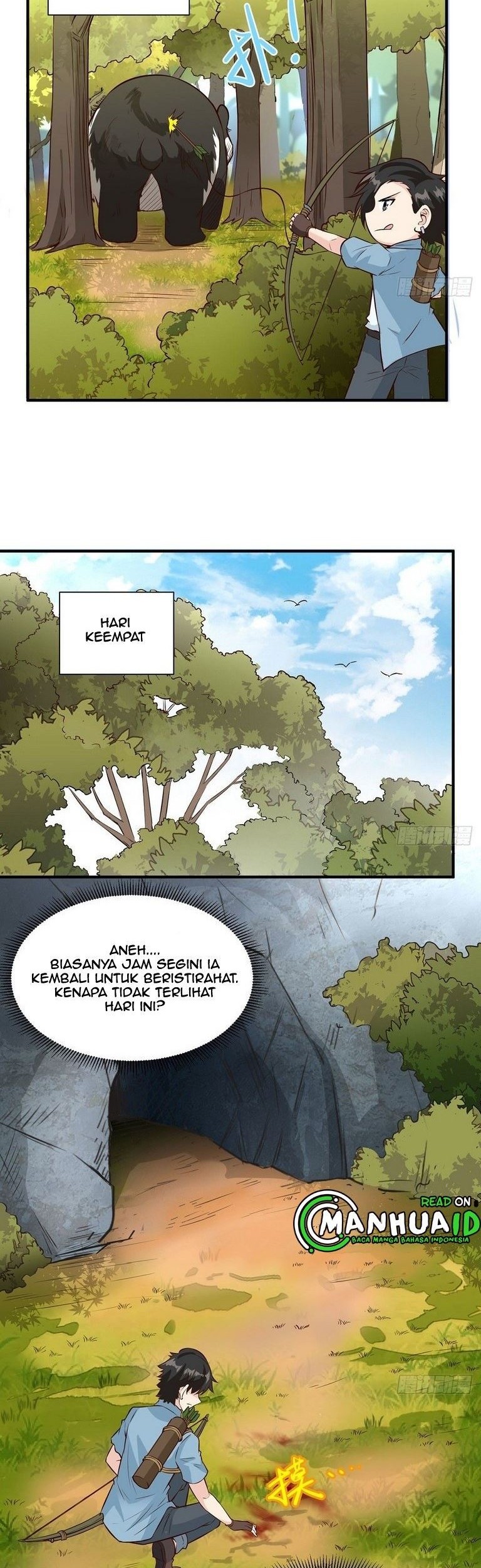 The Rest of My Life on the Desert Island Chapter 31 - halaman 13