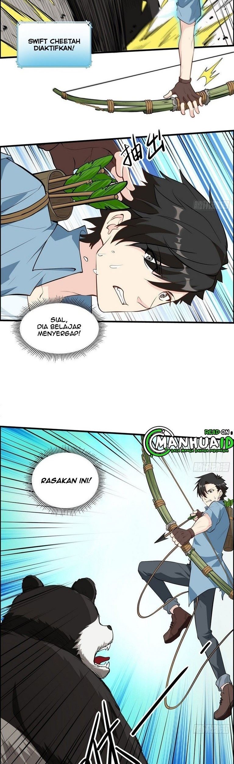 The Rest of My Life on the Desert Island Chapter 31 - halaman 15