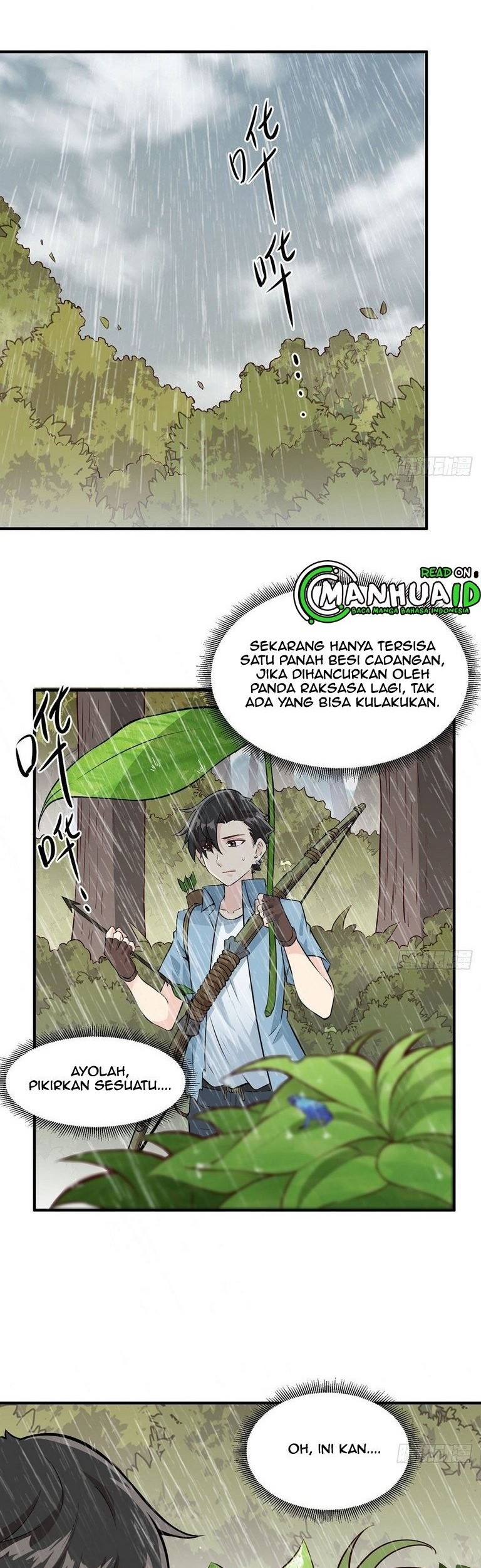 The Rest of My Life on the Desert Island Chapter 31 - halaman 17