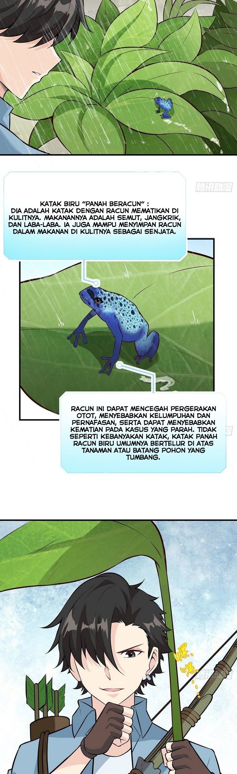The Rest of My Life on the Desert Island Chapter 31 - halaman 18