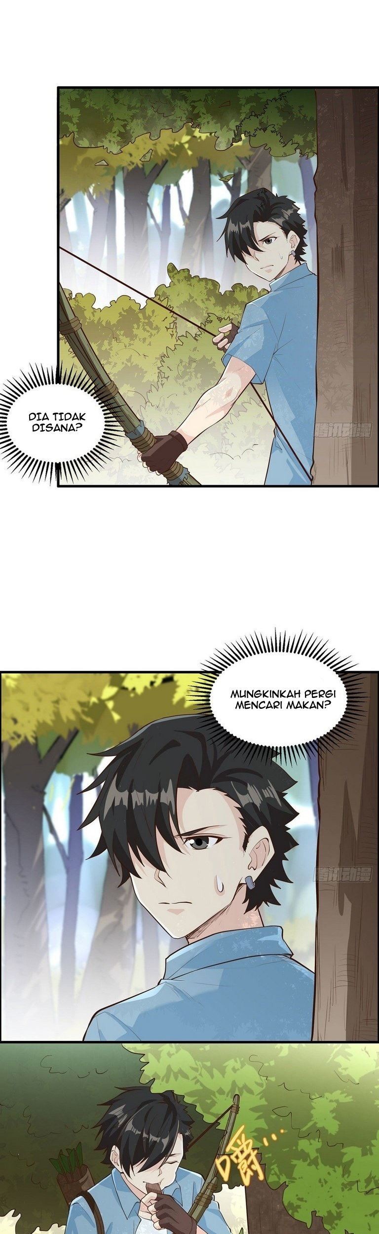 The Rest of My Life on the Desert Island Chapter 31 - halaman 2