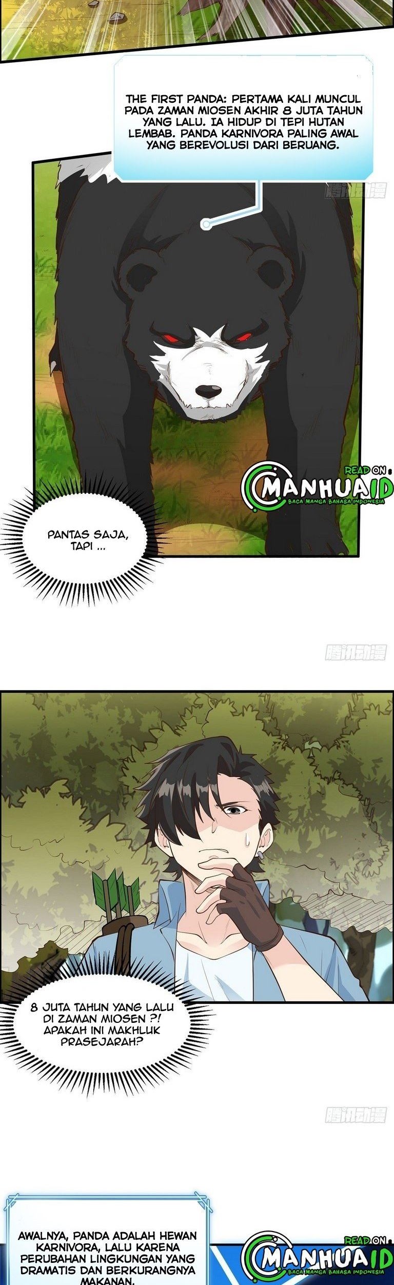 The Rest of My Life on the Desert Island Chapter 31 - halaman 4