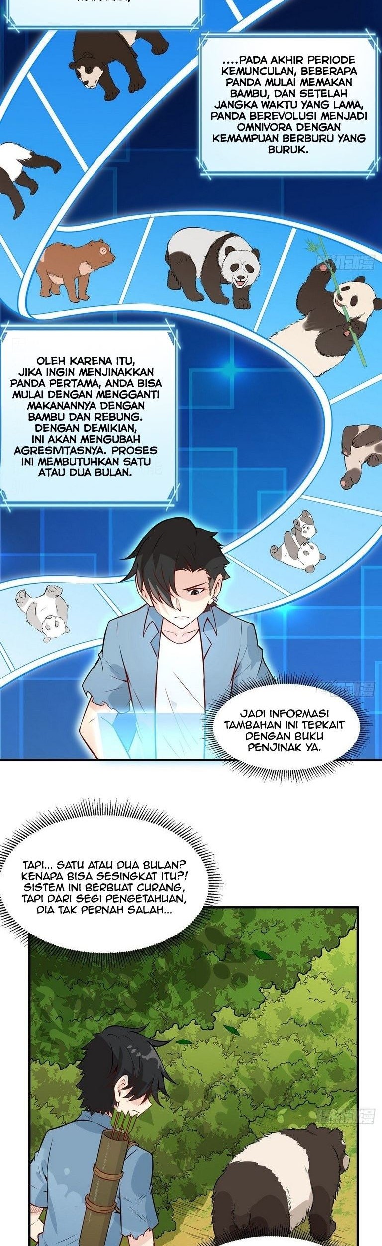 The Rest of My Life on the Desert Island Chapter 31 - halaman 5