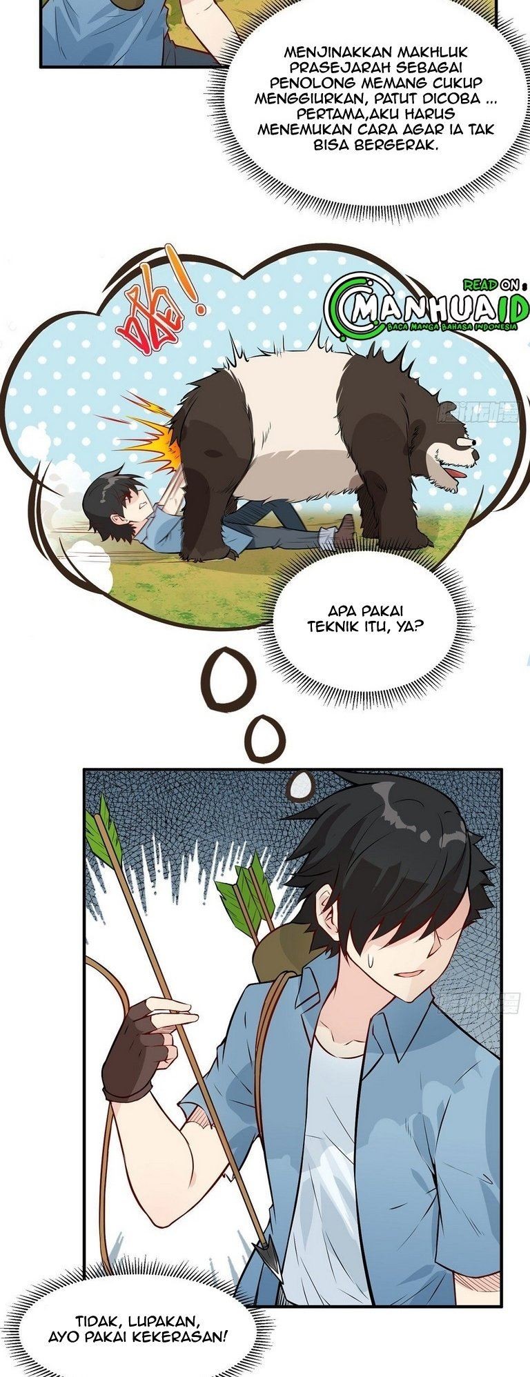 The Rest of My Life on the Desert Island Chapter 31 - halaman 6