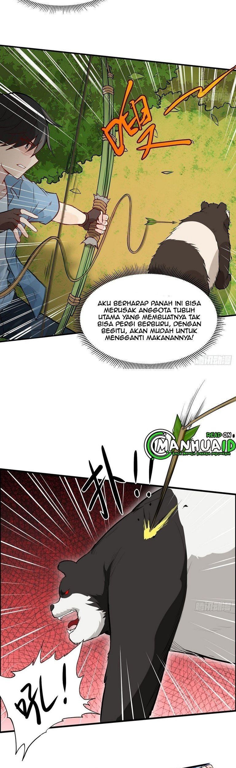 The Rest of My Life on the Desert Island Chapter 31 - halaman 7
