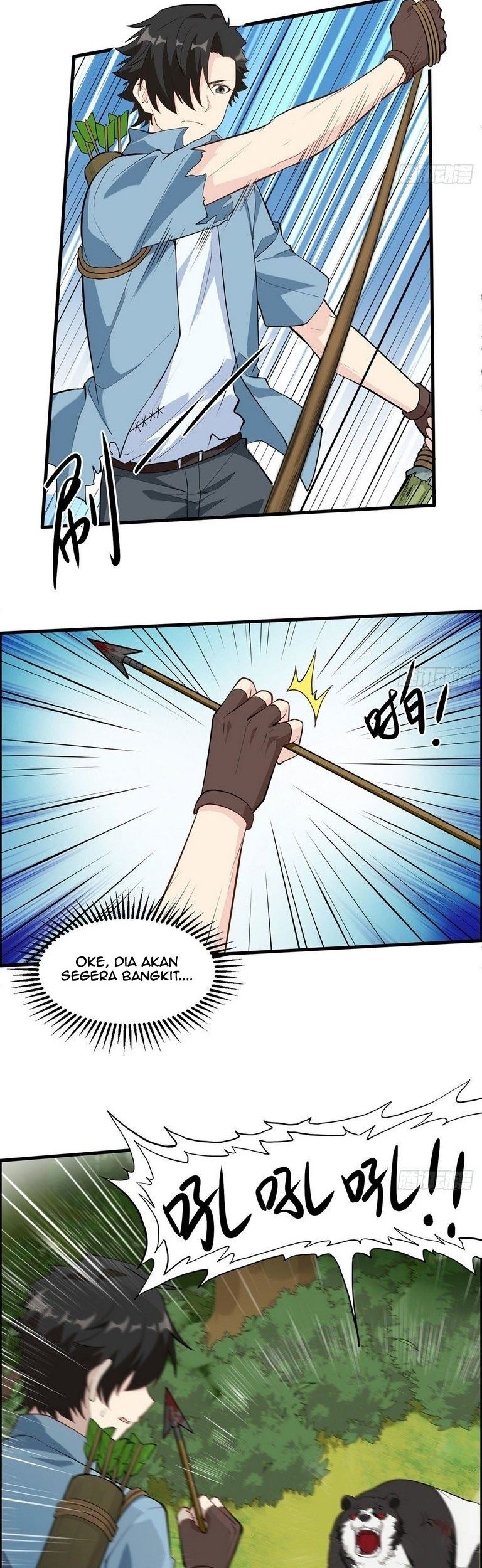 The Rest of My Life on the Desert Island Chapter 31 - halaman 8
