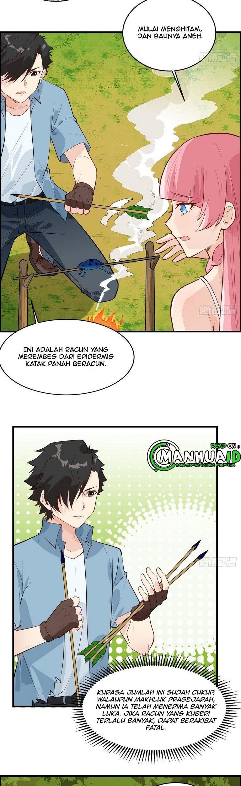 The Rest of My Life on the Desert Island Chapter 32 - halaman 11