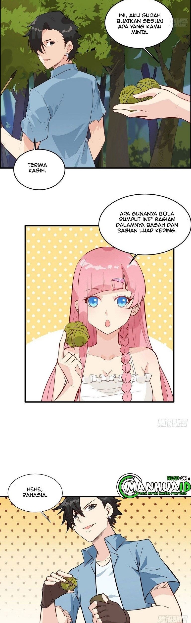 The Rest of My Life on the Desert Island Chapter 32 - halaman 12