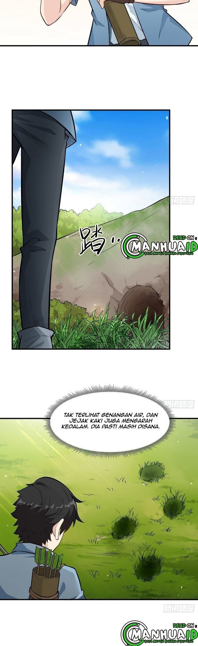 The Rest of My Life on the Desert Island Chapter 32 - halaman 13