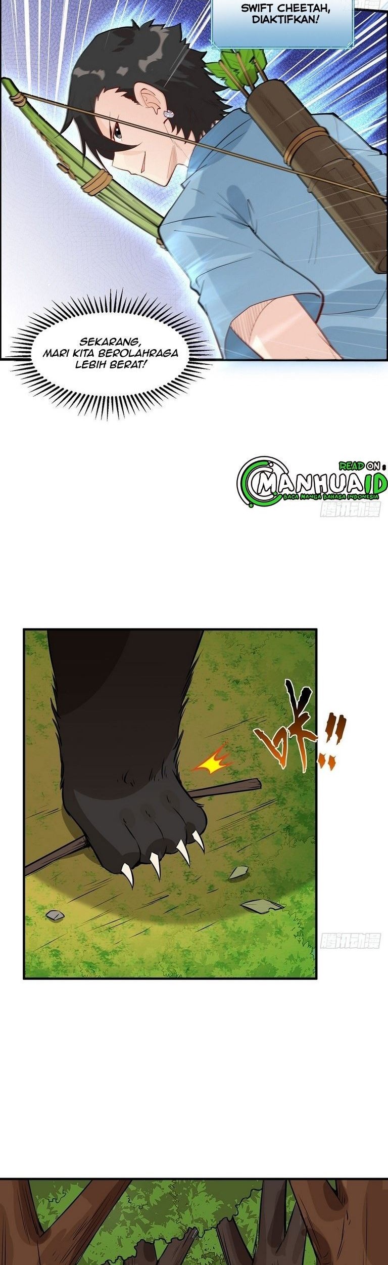 The Rest of My Life on the Desert Island Chapter 32 - halaman 18