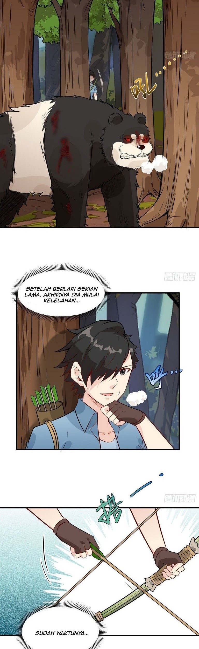The Rest of My Life on the Desert Island Chapter 32 - halaman 19
