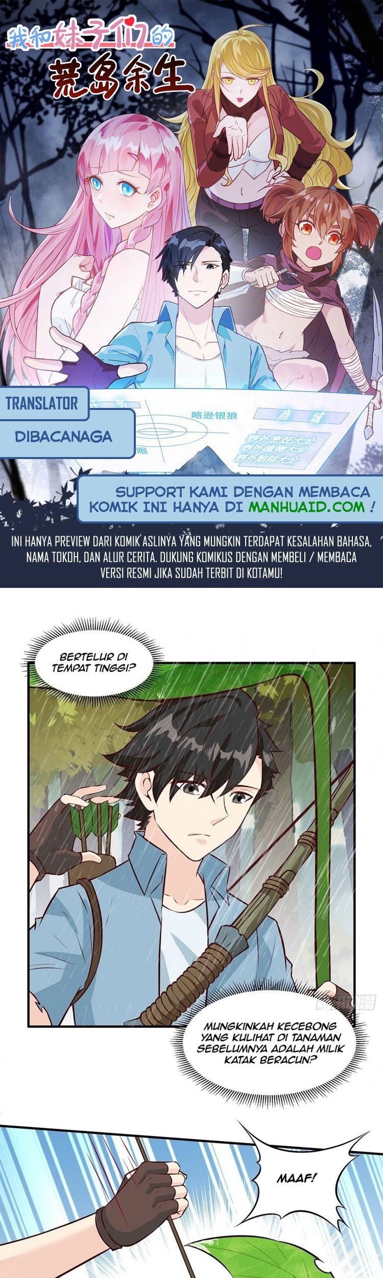 The Rest of My Life on the Desert Island Chapter 32 - halaman 2