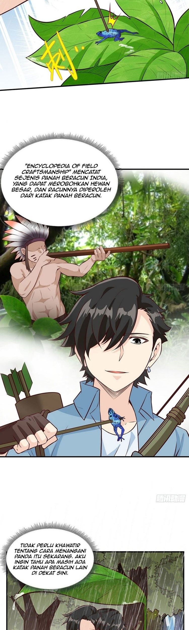 The Rest of My Life on the Desert Island Chapter 32 - halaman 3