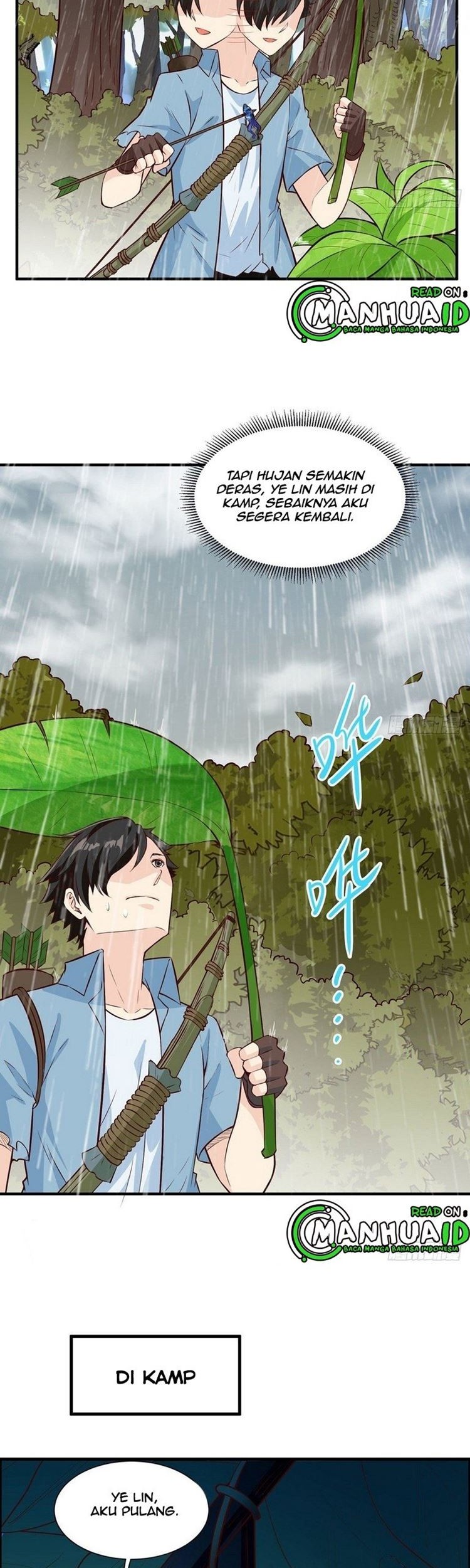 The Rest of My Life on the Desert Island Chapter 32 - halaman 4