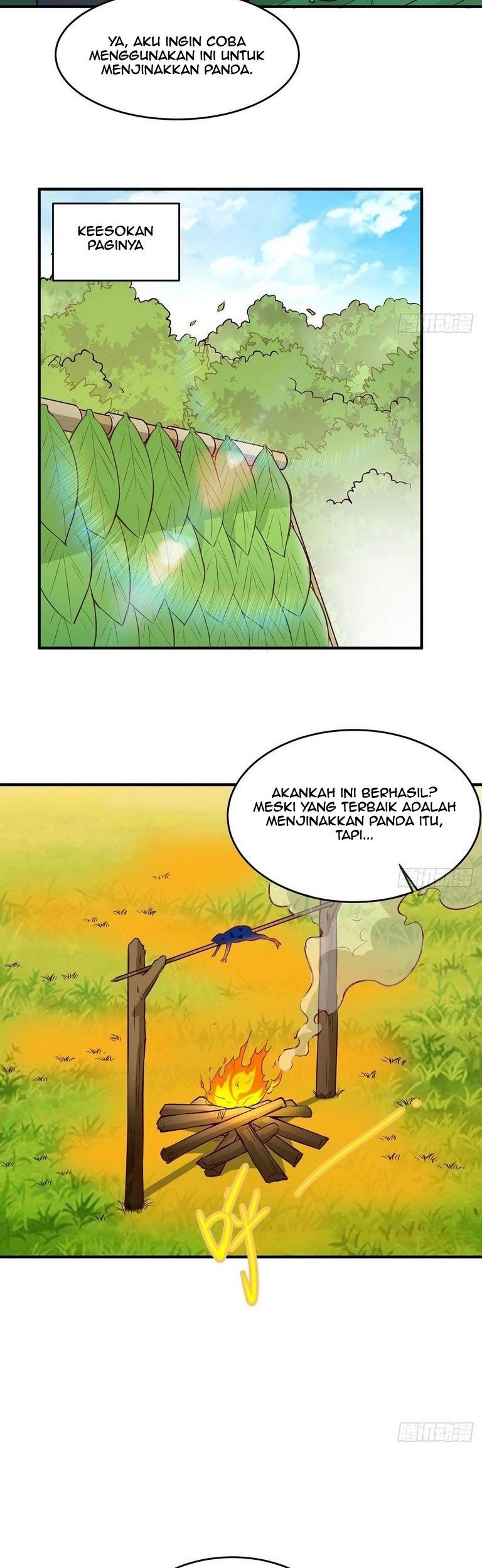 The Rest of My Life on the Desert Island Chapter 32 - halaman 9