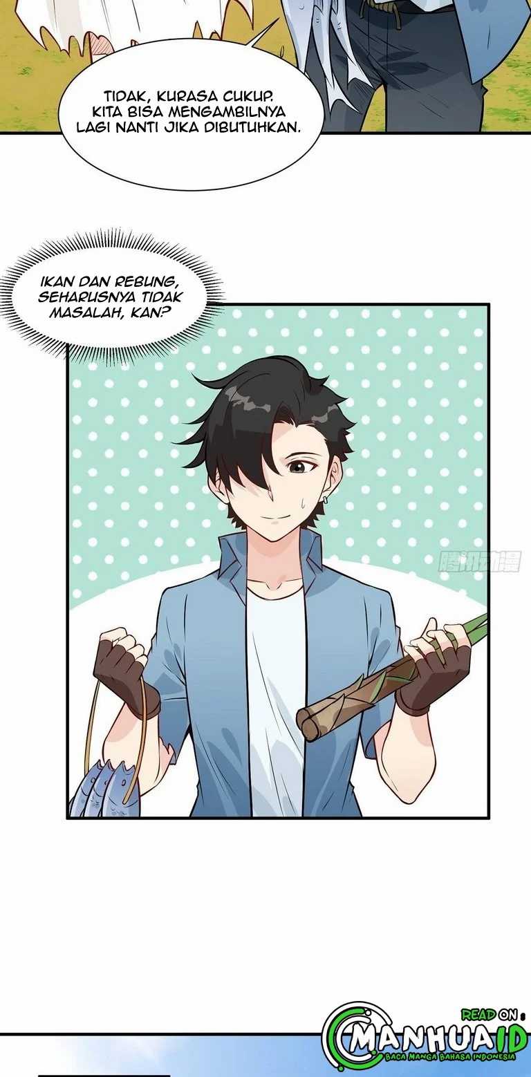 The Rest of My Life on the Desert Island Chapter 33 - halaman 15
