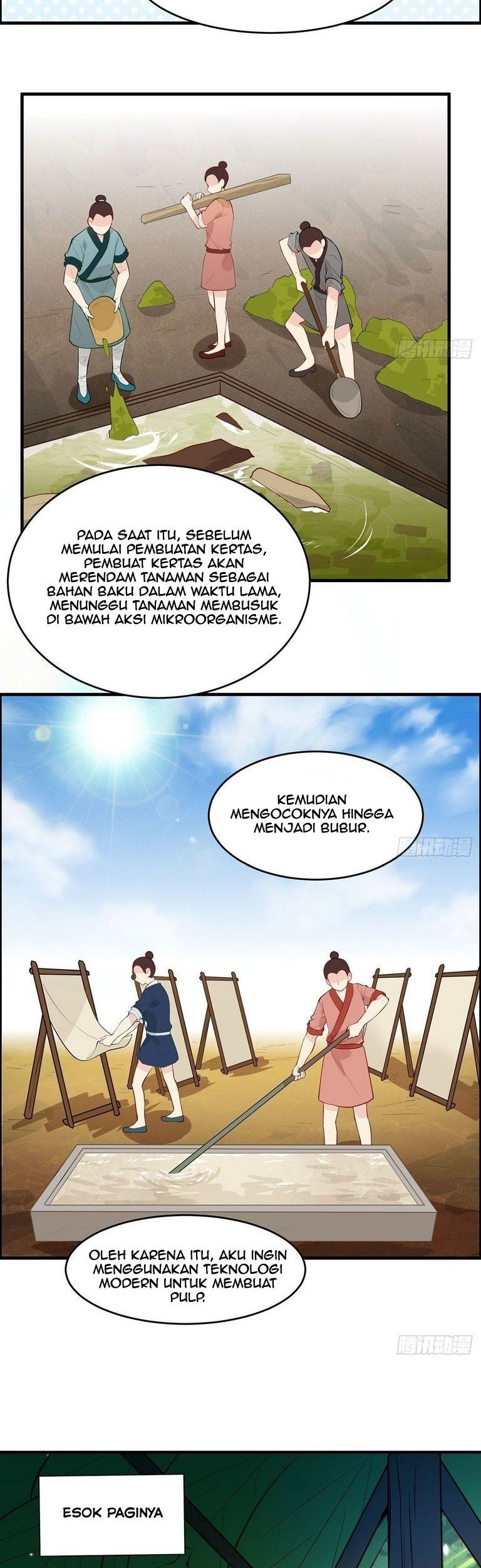 The Rest of My Life on the Desert Island Chapter 34 - halaman 11