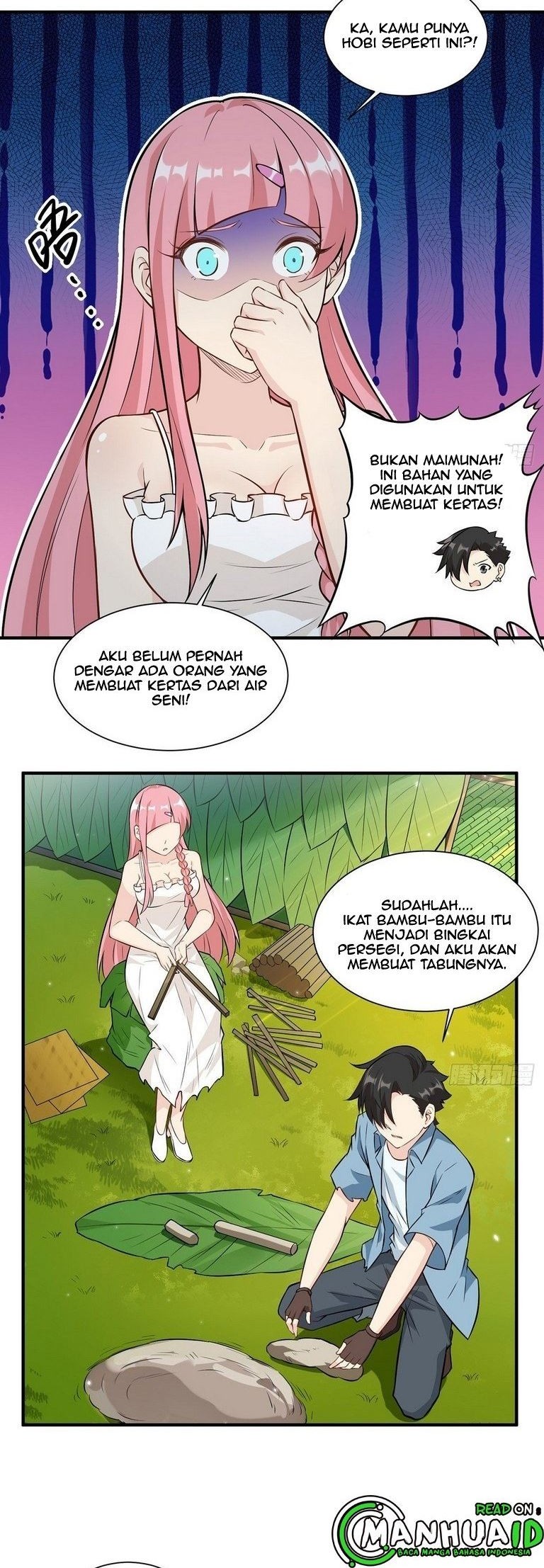 The Rest of My Life on the Desert Island Chapter 34 - halaman 13