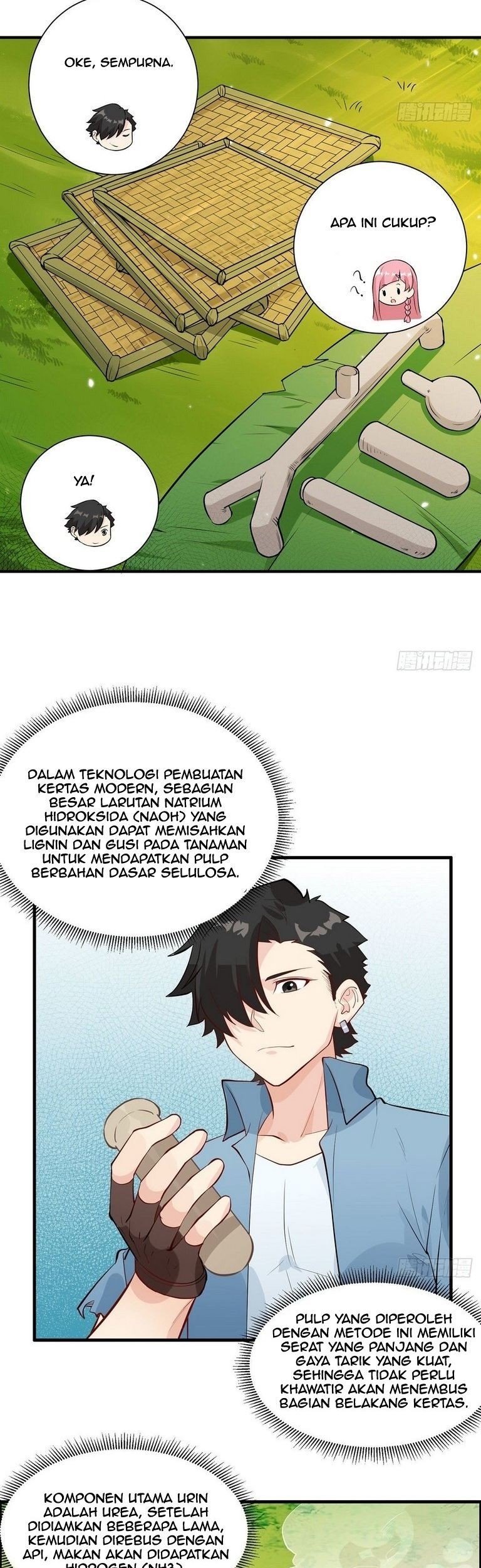 The Rest of My Life on the Desert Island Chapter 34 - halaman 14