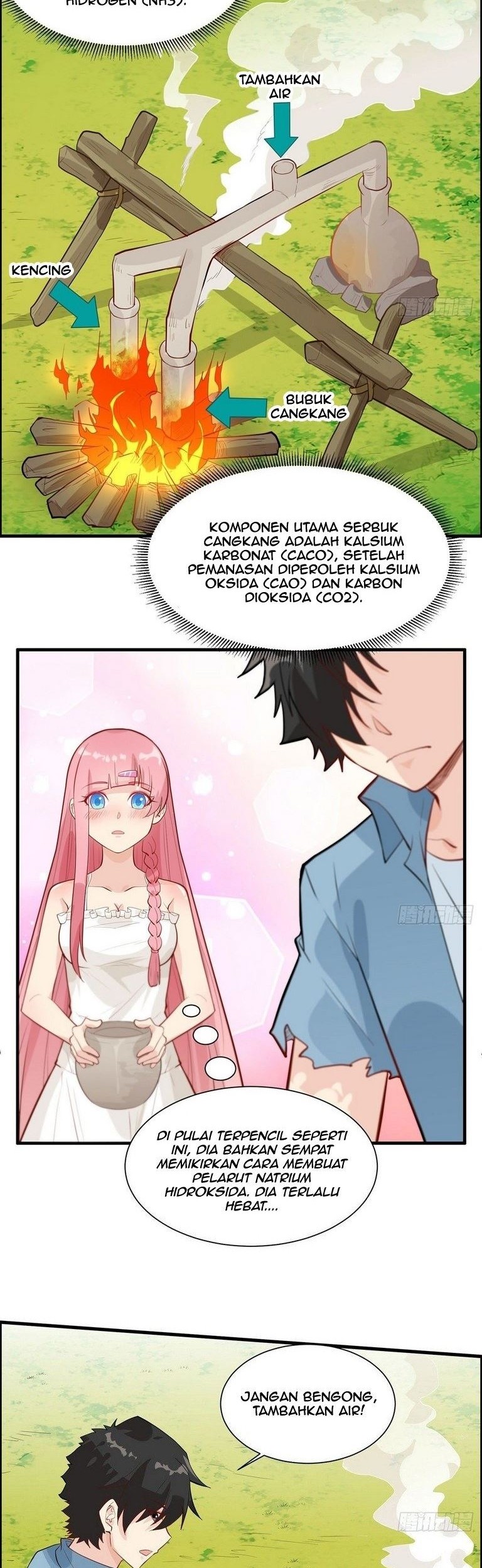 The Rest of My Life on the Desert Island Chapter 34 - halaman 15