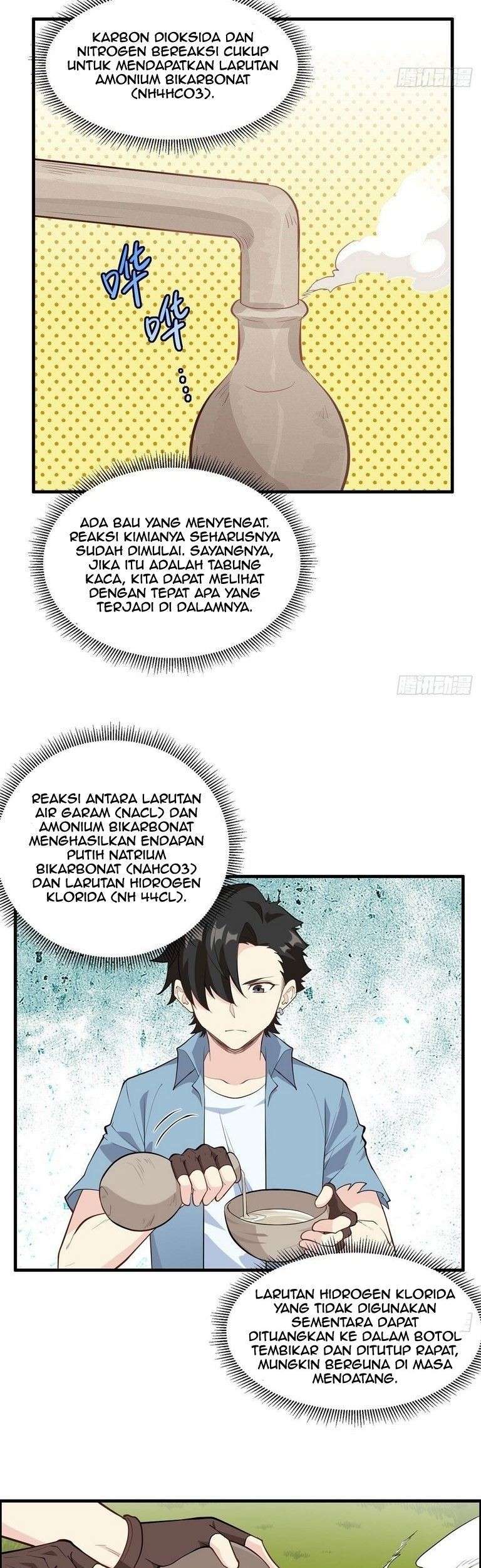 The Rest of My Life on the Desert Island Chapter 34 - halaman 17