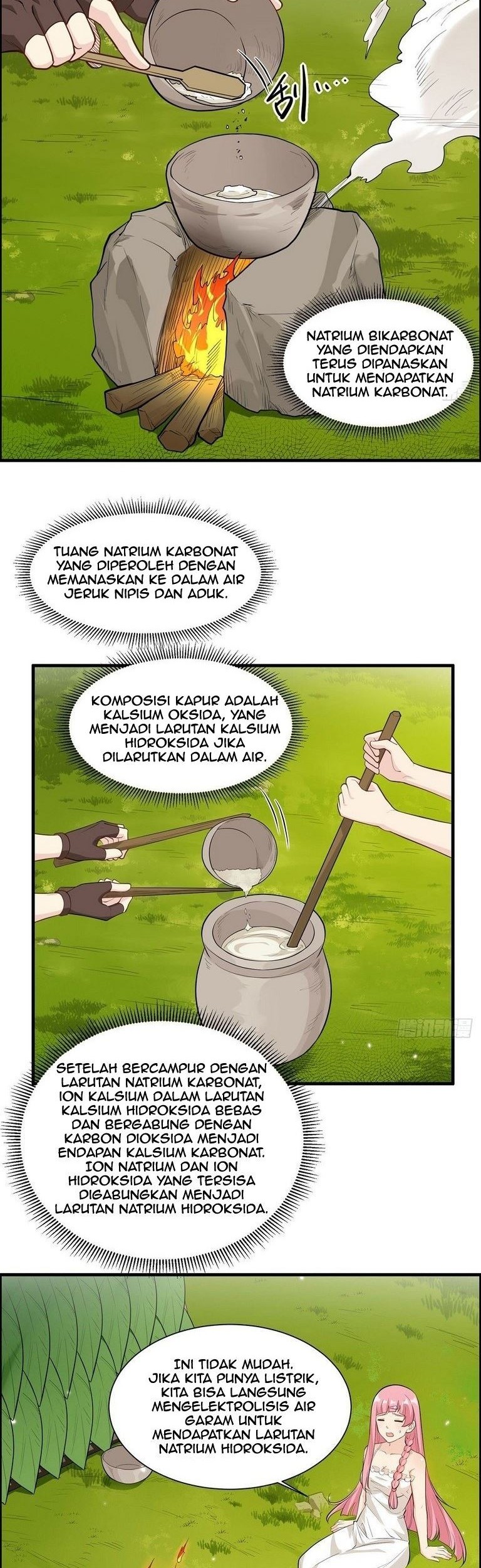 The Rest of My Life on the Desert Island Chapter 34 - halaman 18
