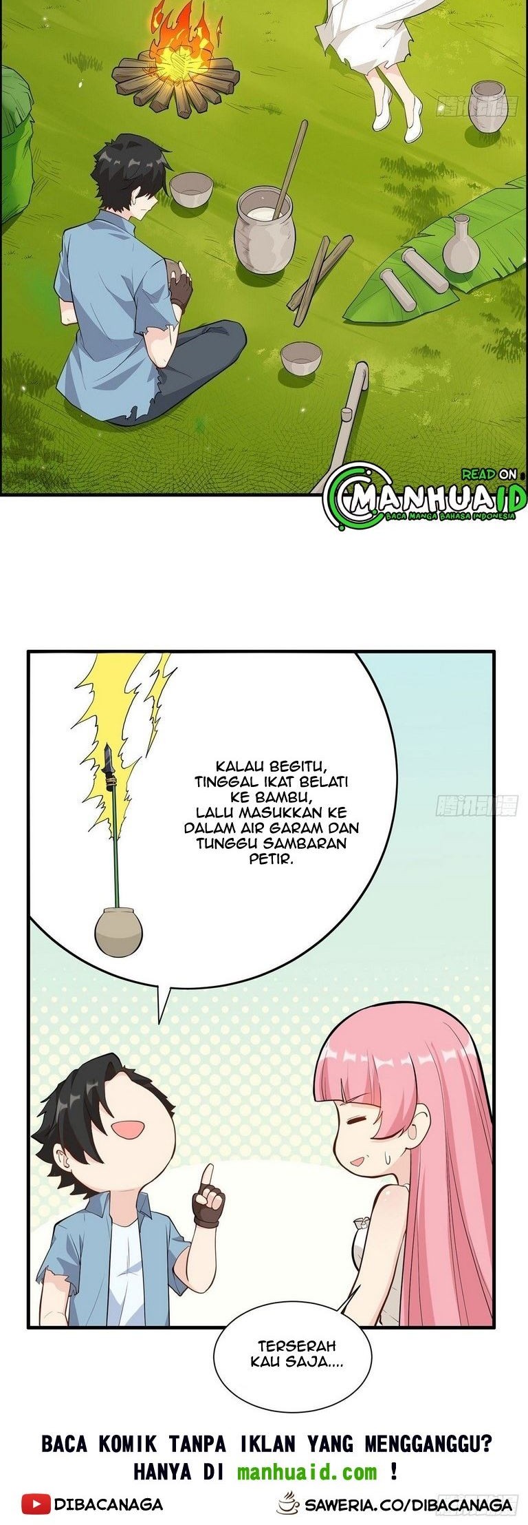 The Rest of My Life on the Desert Island Chapter 34 - halaman 19