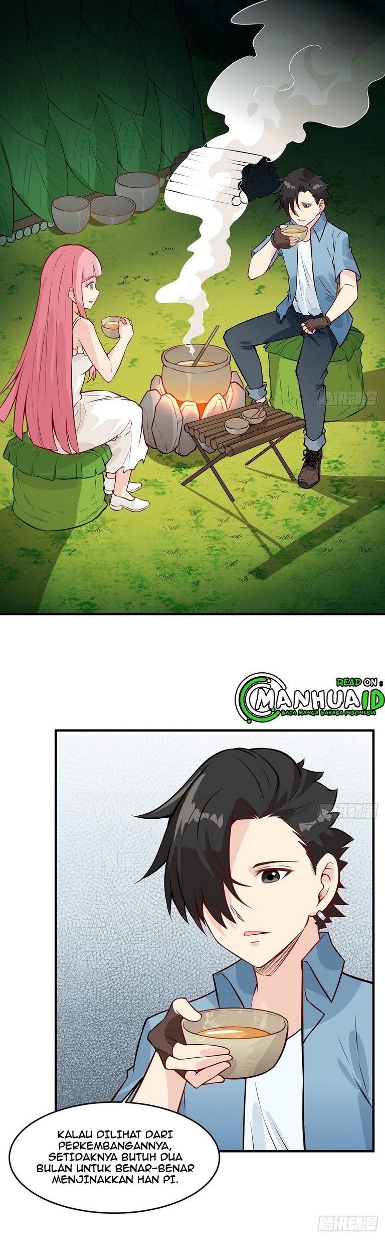 The Rest of My Life on the Desert Island Chapter 34 - halaman 2