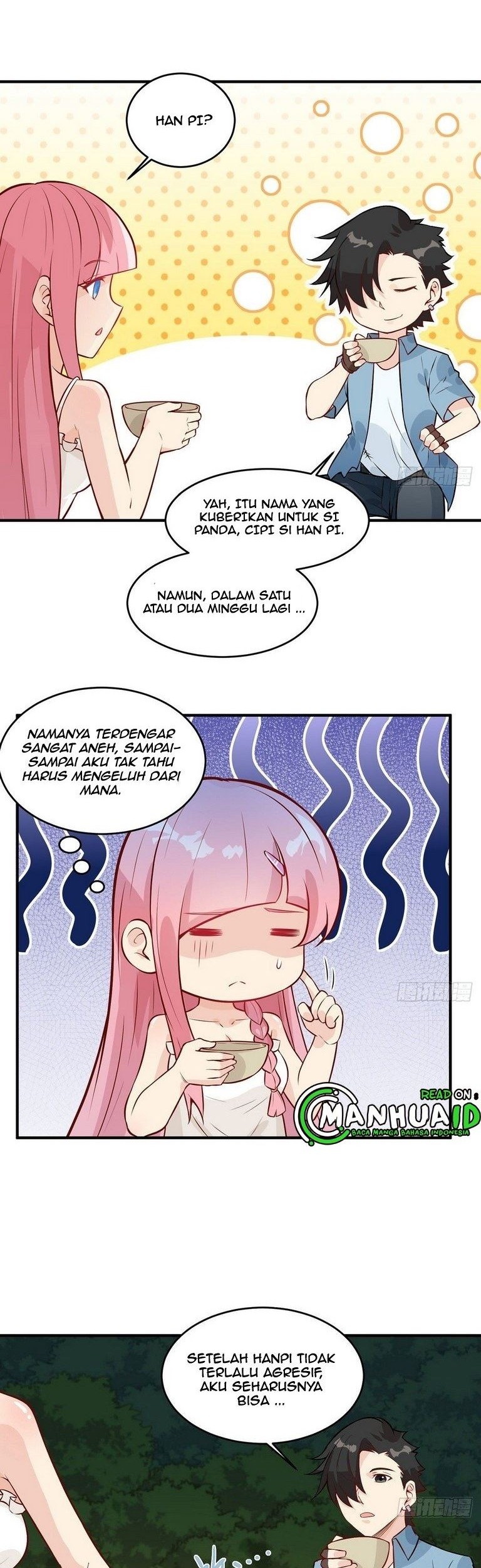 The Rest of My Life on the Desert Island Chapter 34 - halaman 3
