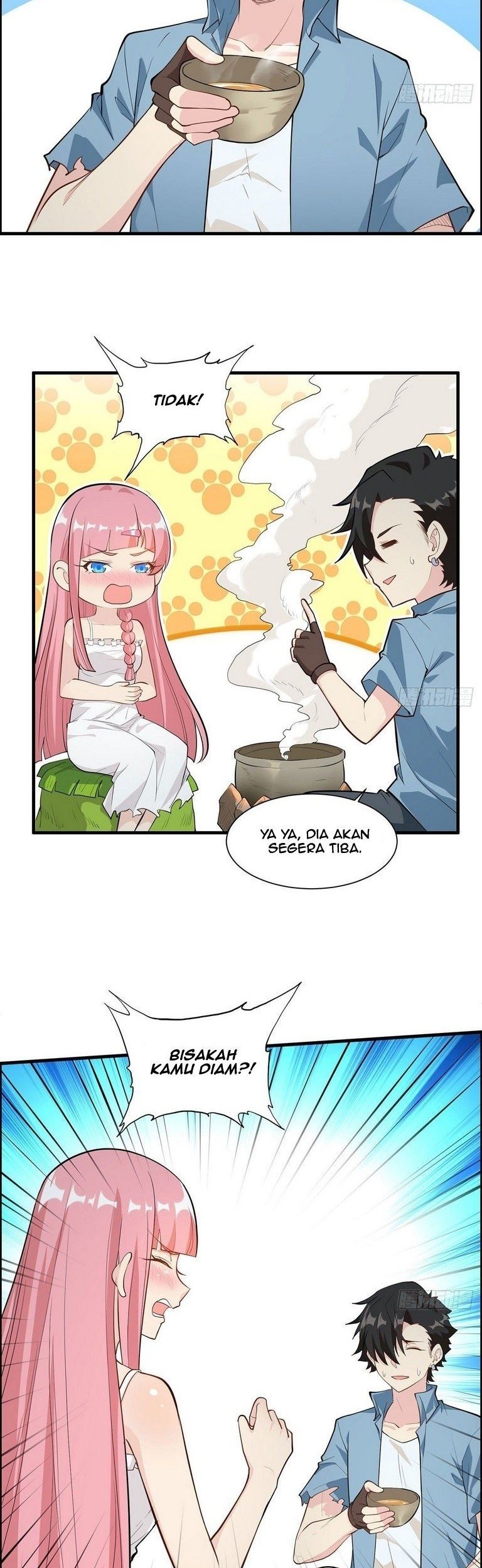 The Rest of My Life on the Desert Island Chapter 34 - halaman 5