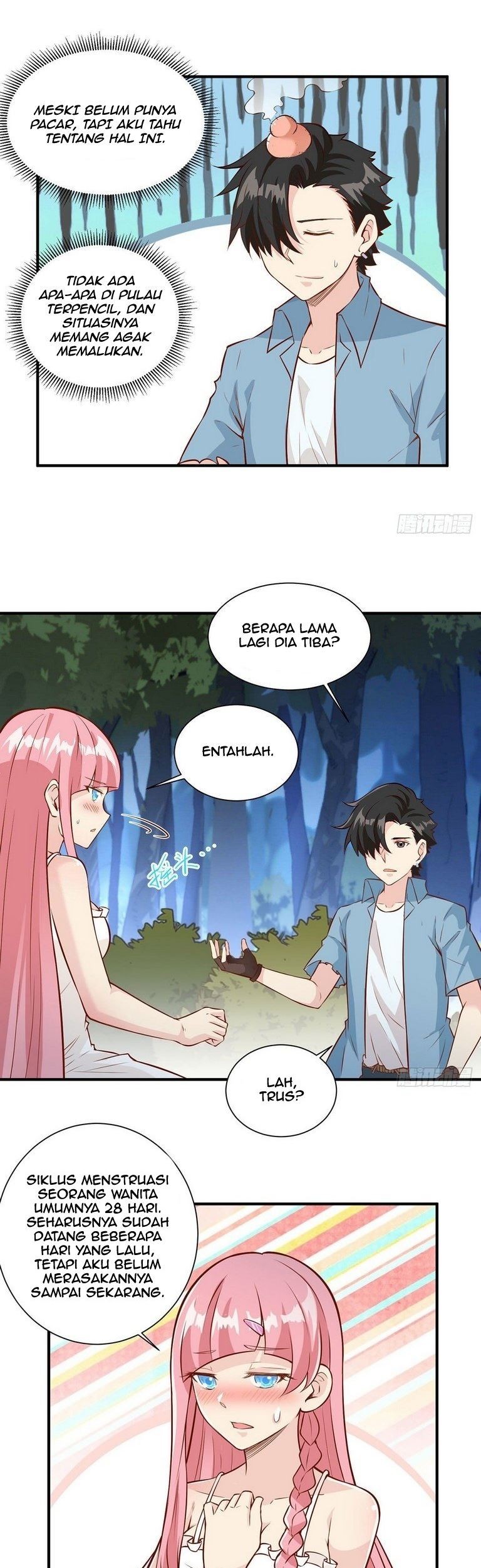The Rest of My Life on the Desert Island Chapter 34 - halaman 7