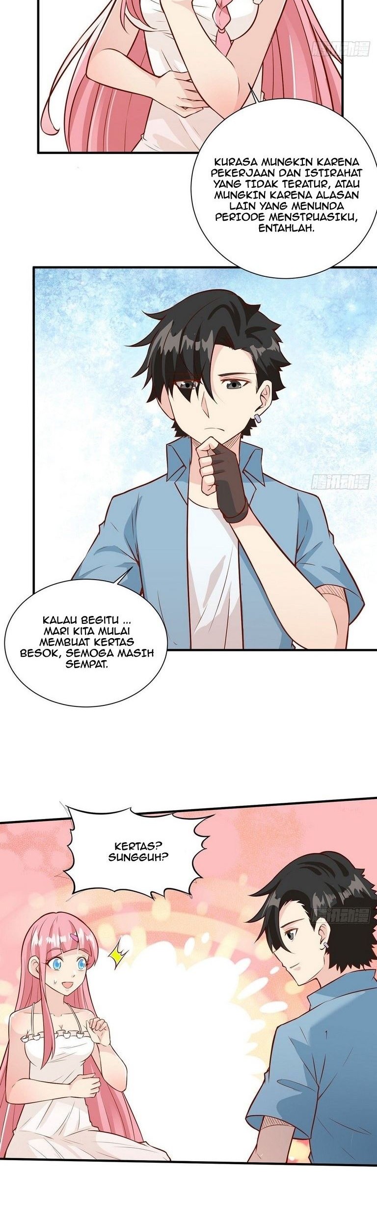 The Rest of My Life on the Desert Island Chapter 34 - halaman 8