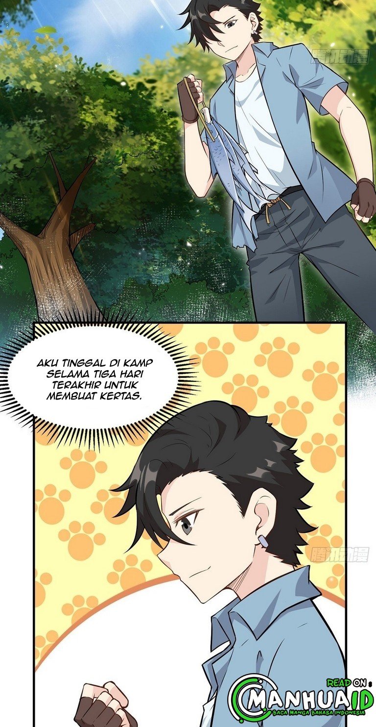 The Rest of My Life on the Desert Island Chapter 35 - halaman 12