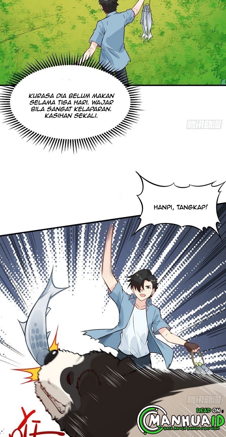 The Rest of My Life on the Desert Island Chapter 35 - halaman 17