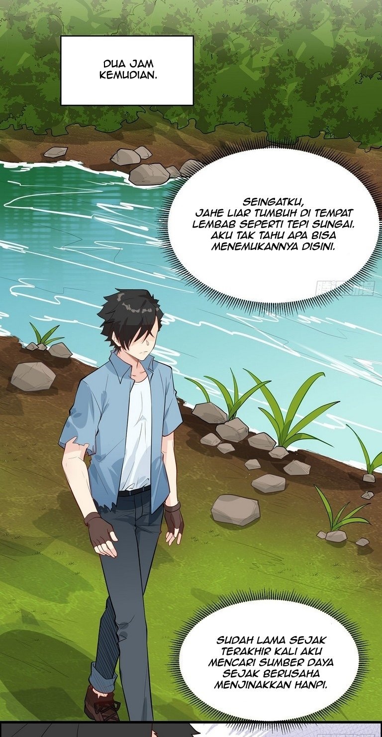 The Rest of My Life on the Desert Island Chapter 35 - halaman 20